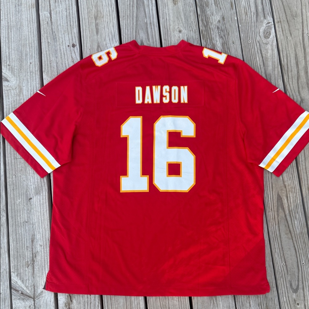 Len Dawson Chiefs Jersey 16